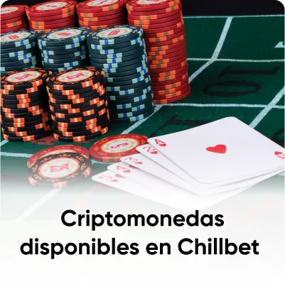 criptomonedas en Chillbet