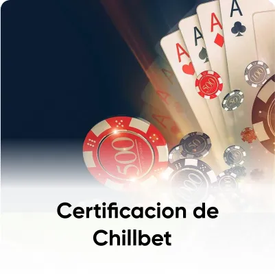 certificacion de casino Chillbet