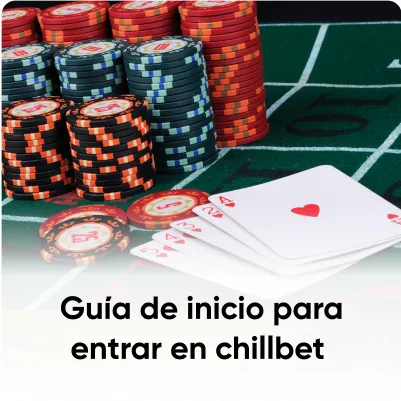 inicio para entrar en chillbet