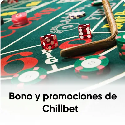 bono y promociones de Chill Bet