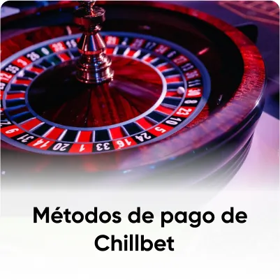 métodos de pago de Chill Bet